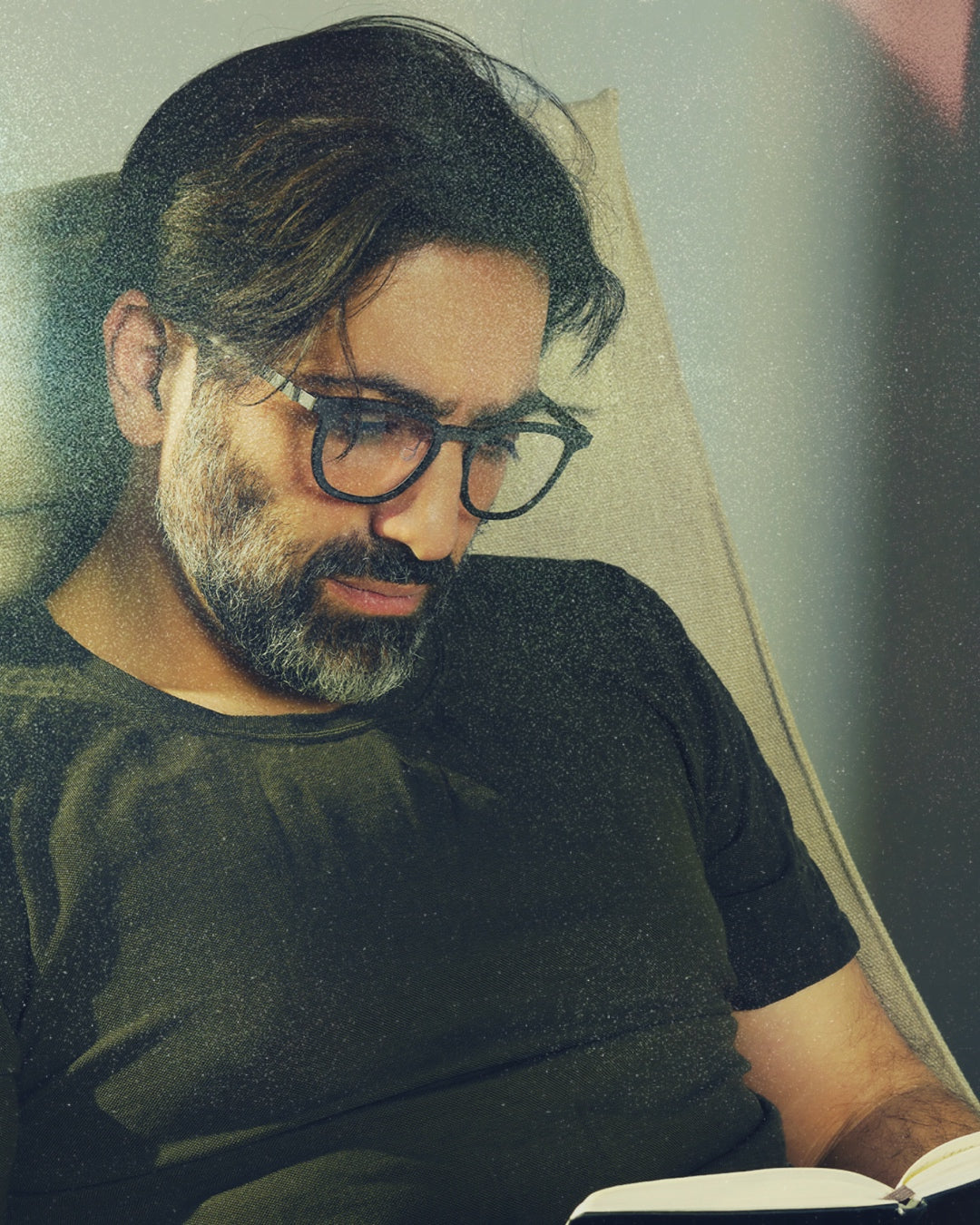 10Q's for Anours own Arash Nourinejad