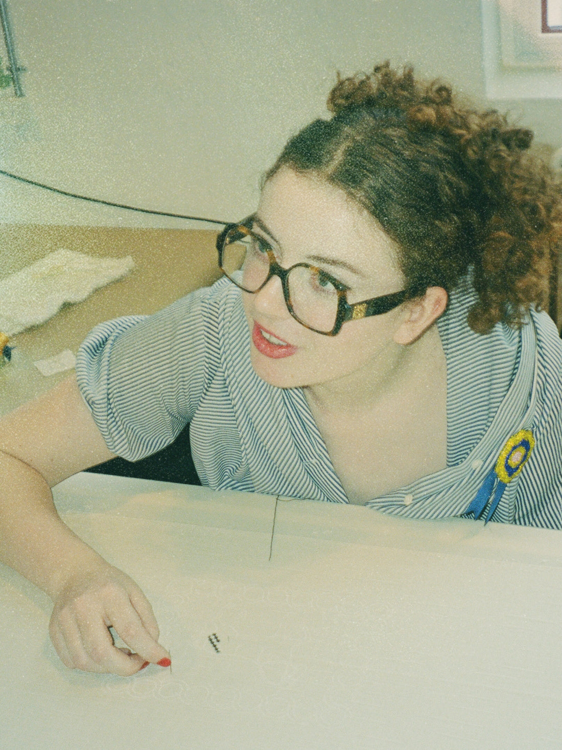 10Q's for Olga The Embroiderer