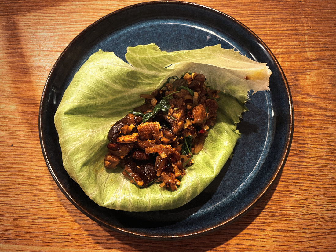 Veggie lettuce wraps - by Stoke Berlin