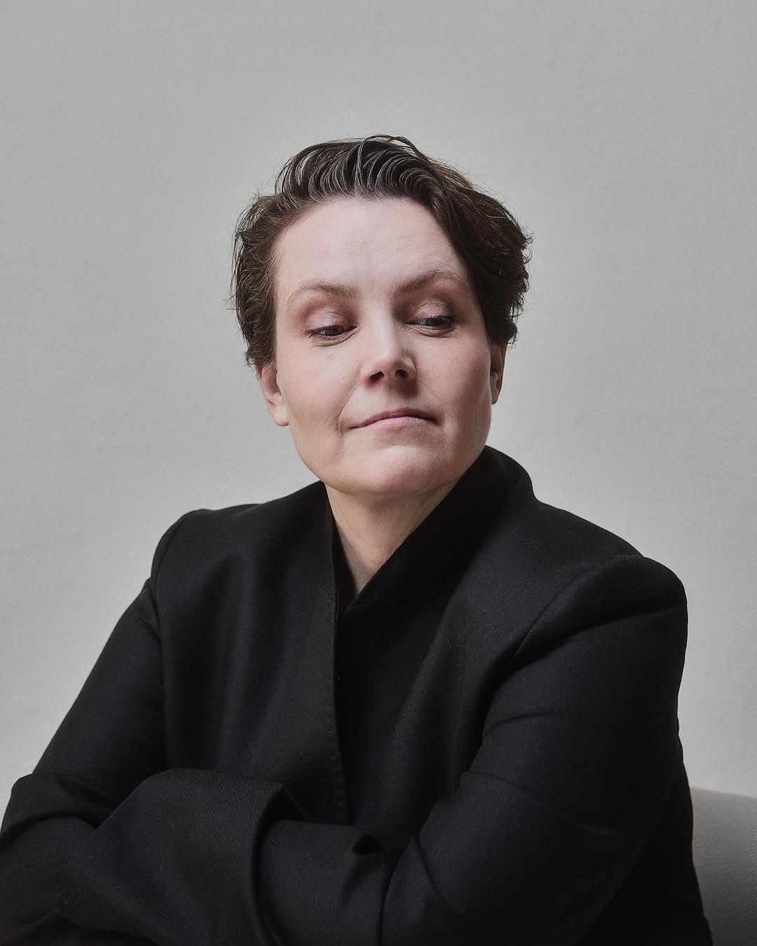 Mie Albæk Nielsen's portrait was taken by Claus Troelsgaard