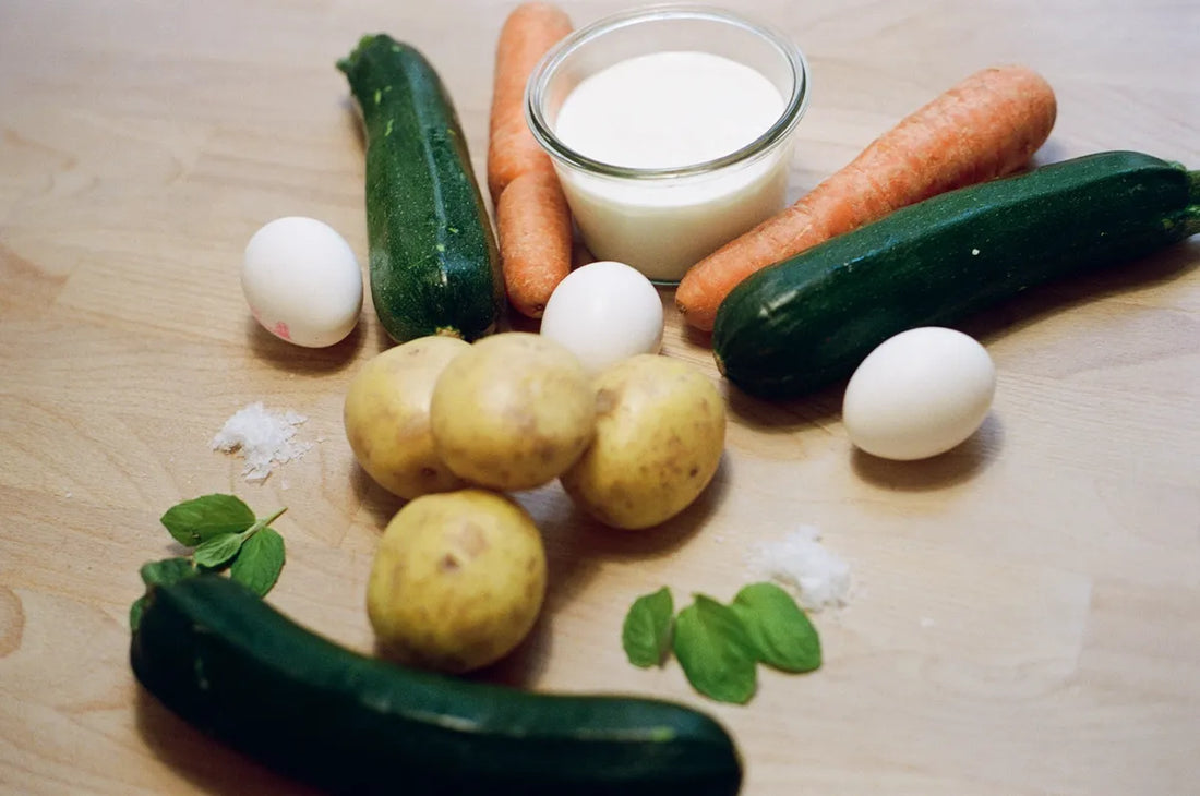 Courgette Fritters by Sertac Dirik from Mangal 2