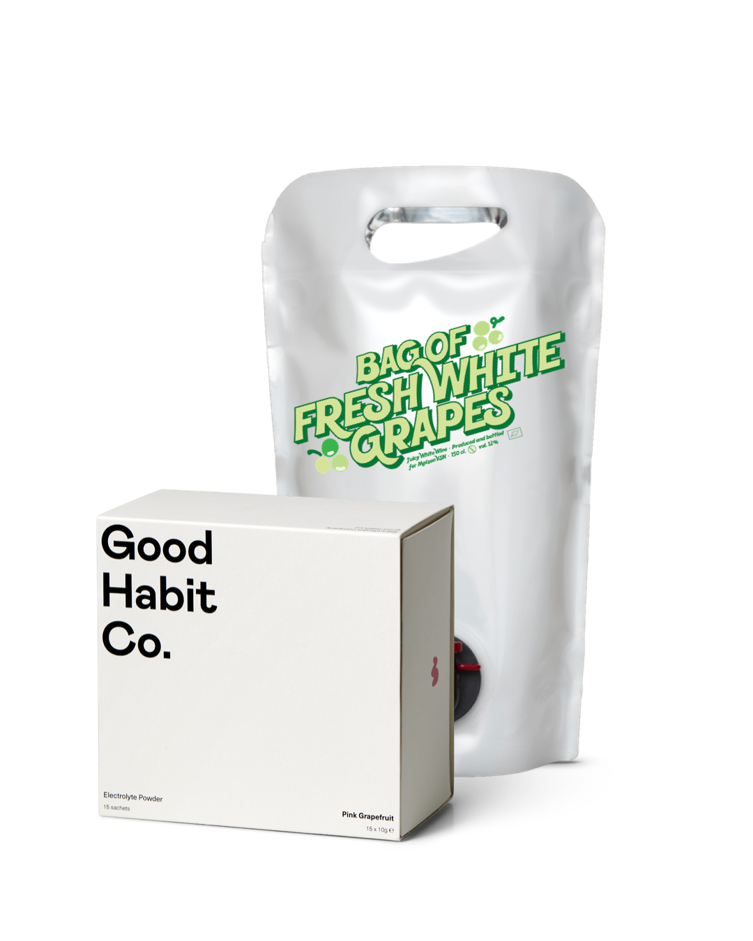 The Weekend Set - Bag of Fresh White... x GHC.