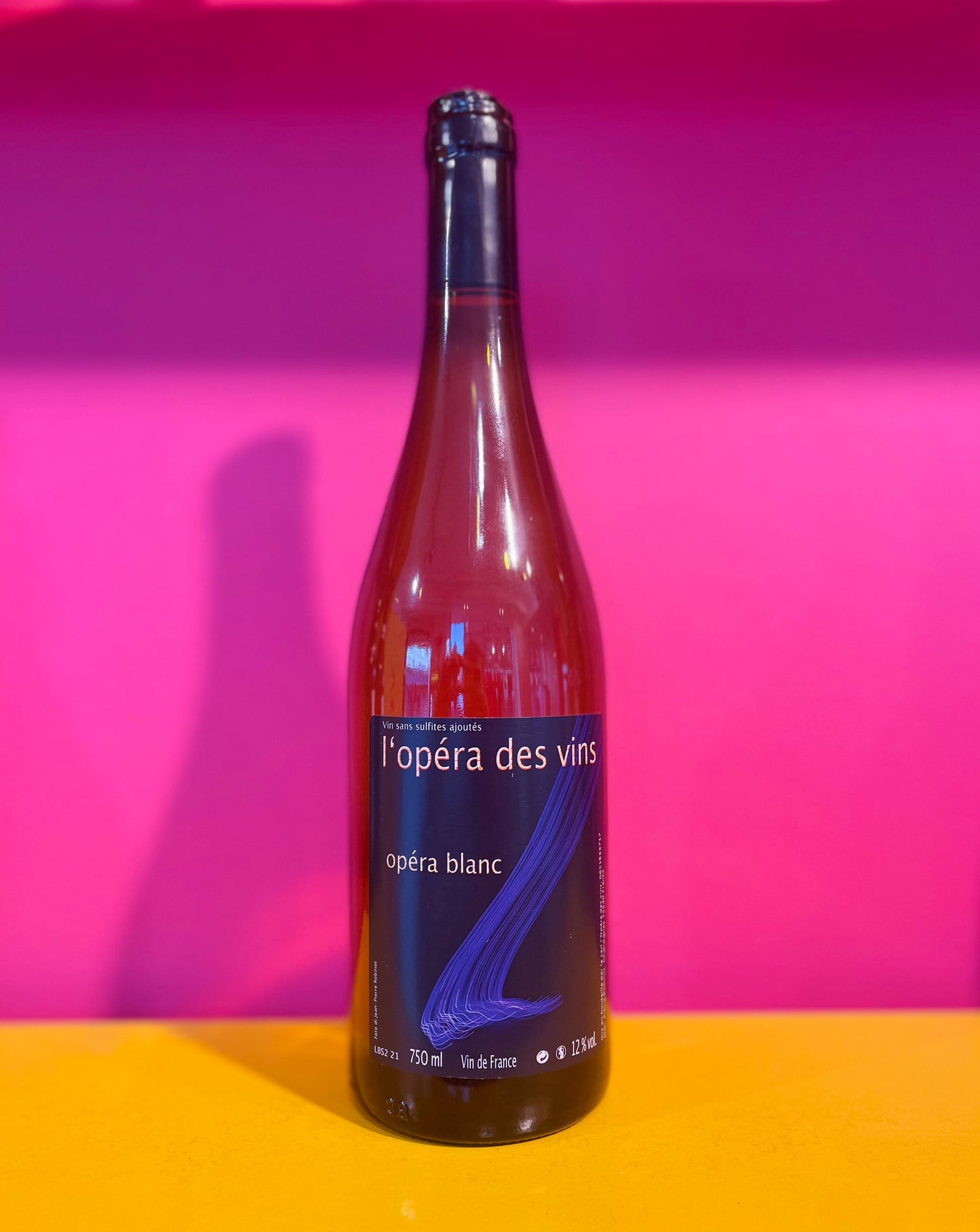 Les Vignes de l'Ange 'Opéra Blanc'