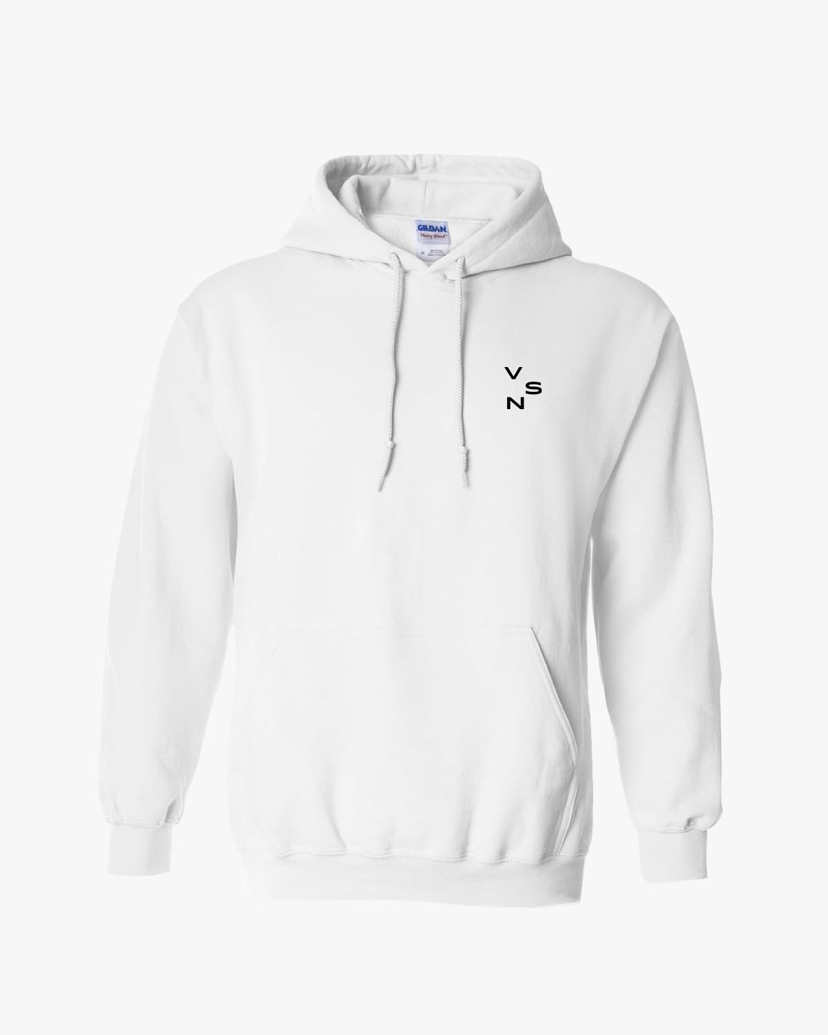 VSN LOGO HOODIE - WHITE