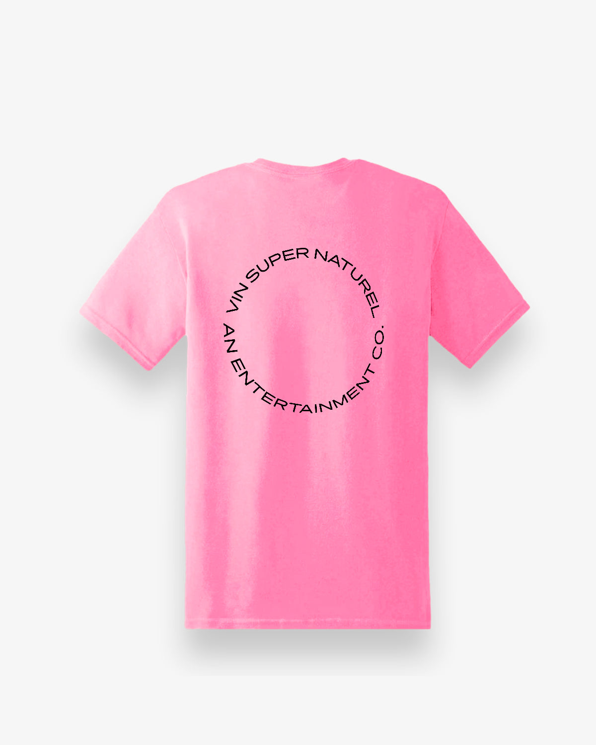 Pink Tee