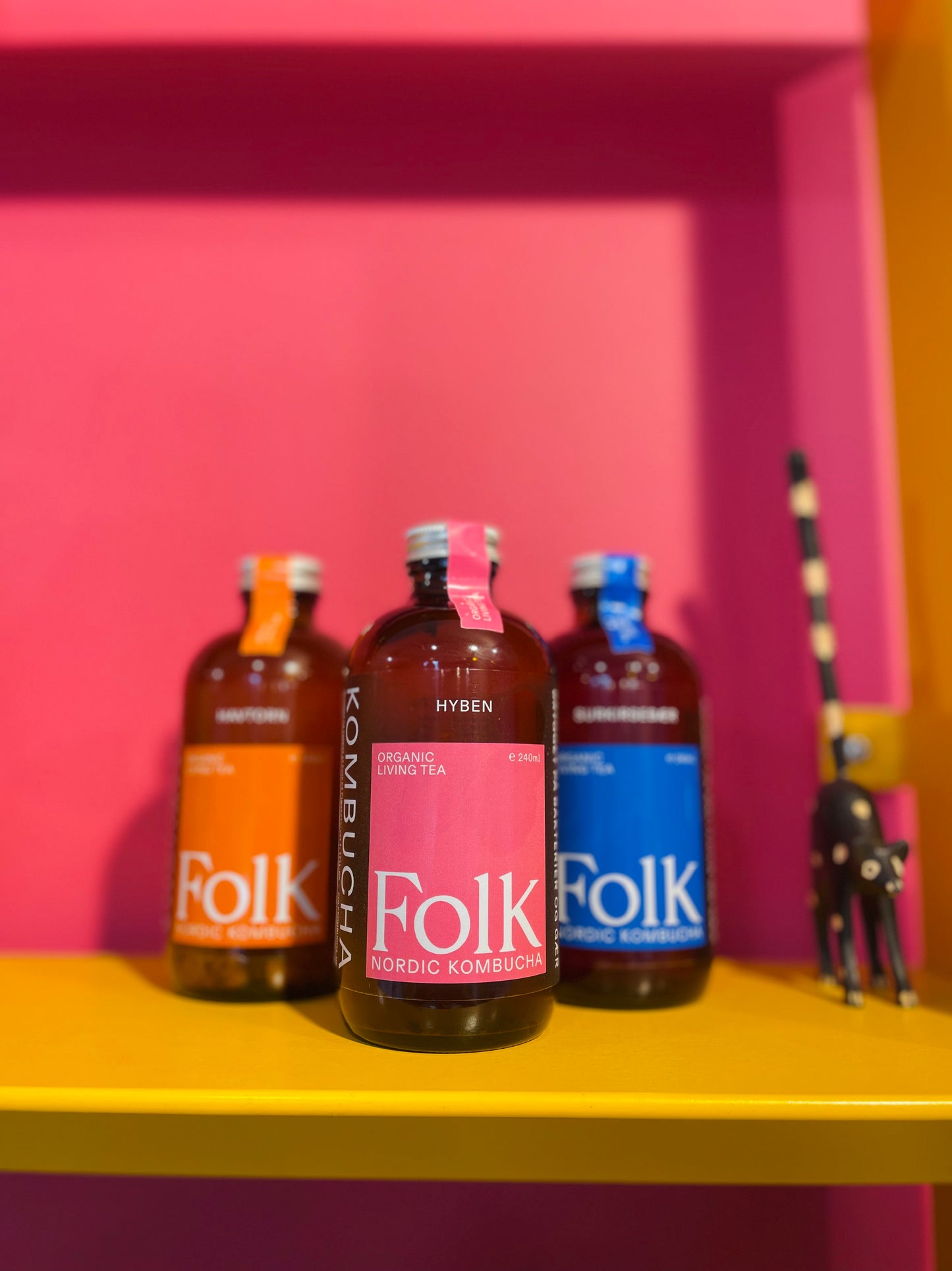 FOLK Kombucha Rose Hip