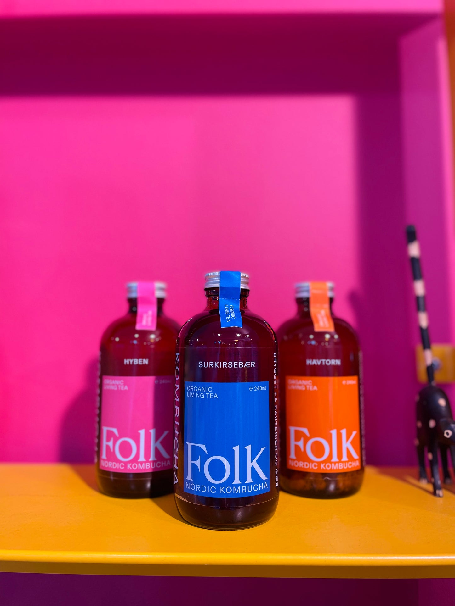 FOLK Kombucha Sour Cherry
