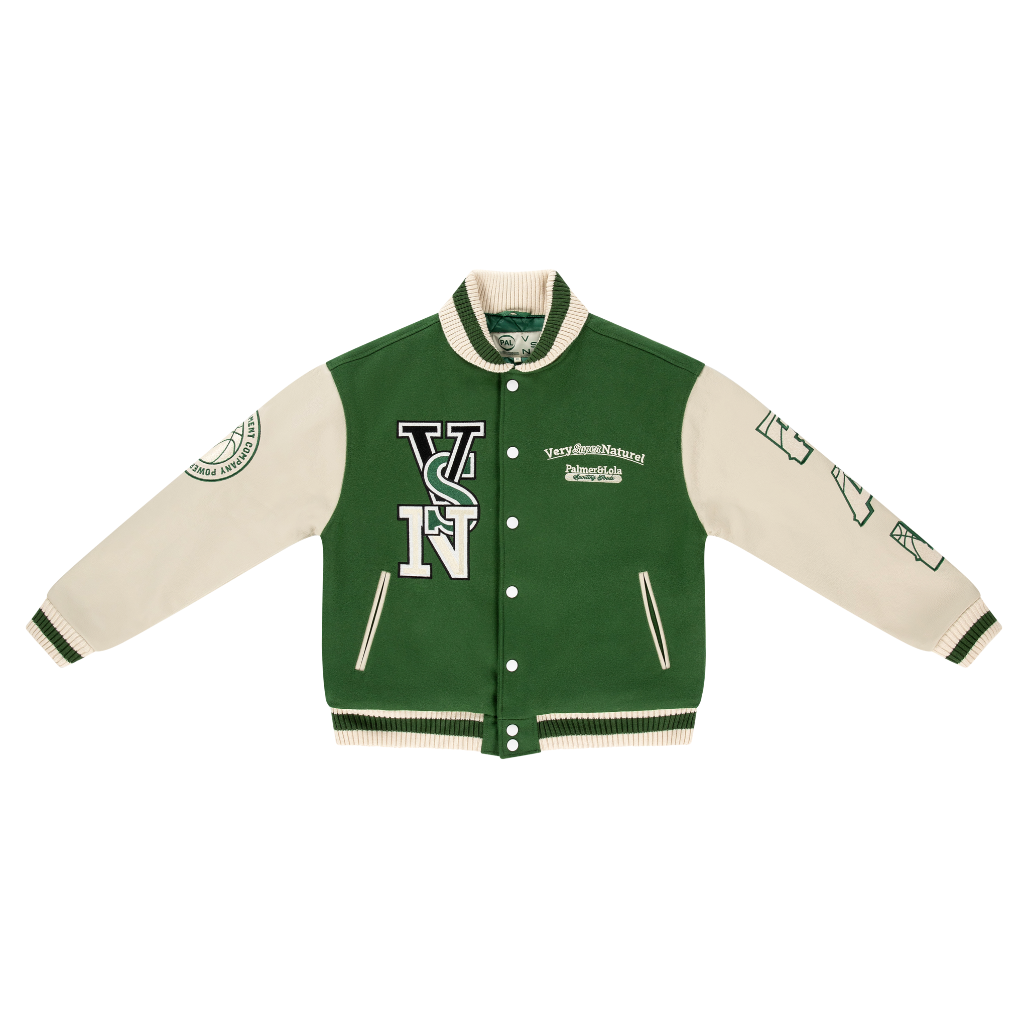 VSN x PAL Grape Champion Varsity Jacket