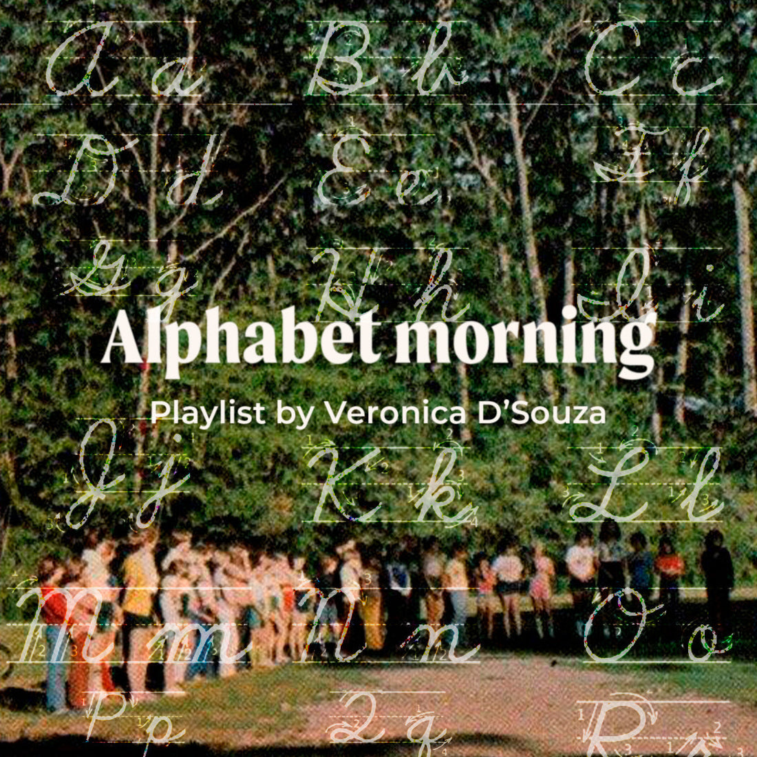 Alphabet morning