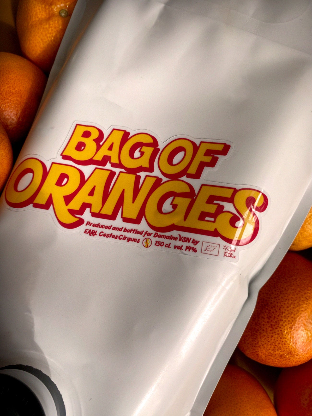 Bag Of Oranges