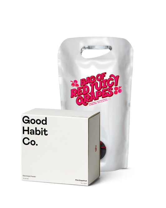 The Weekend Set - Bag of Red Juicy... x GHC.