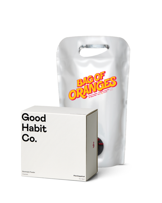 The Weekend Set - Bag of Oranges x GHC.