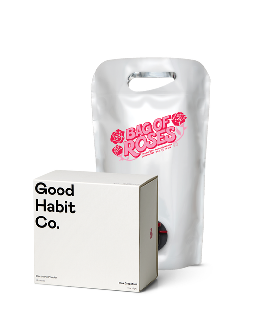 The Weekend Set - Bag of Roses x GHC.