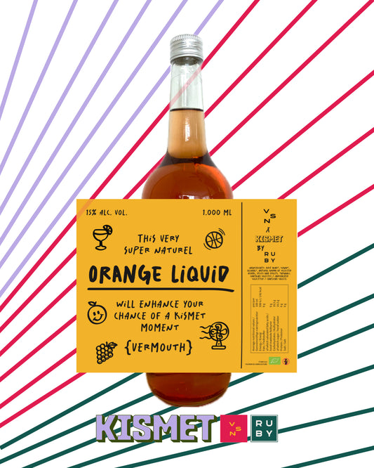 Orange Liquid by RUBY for Kismet x VSN