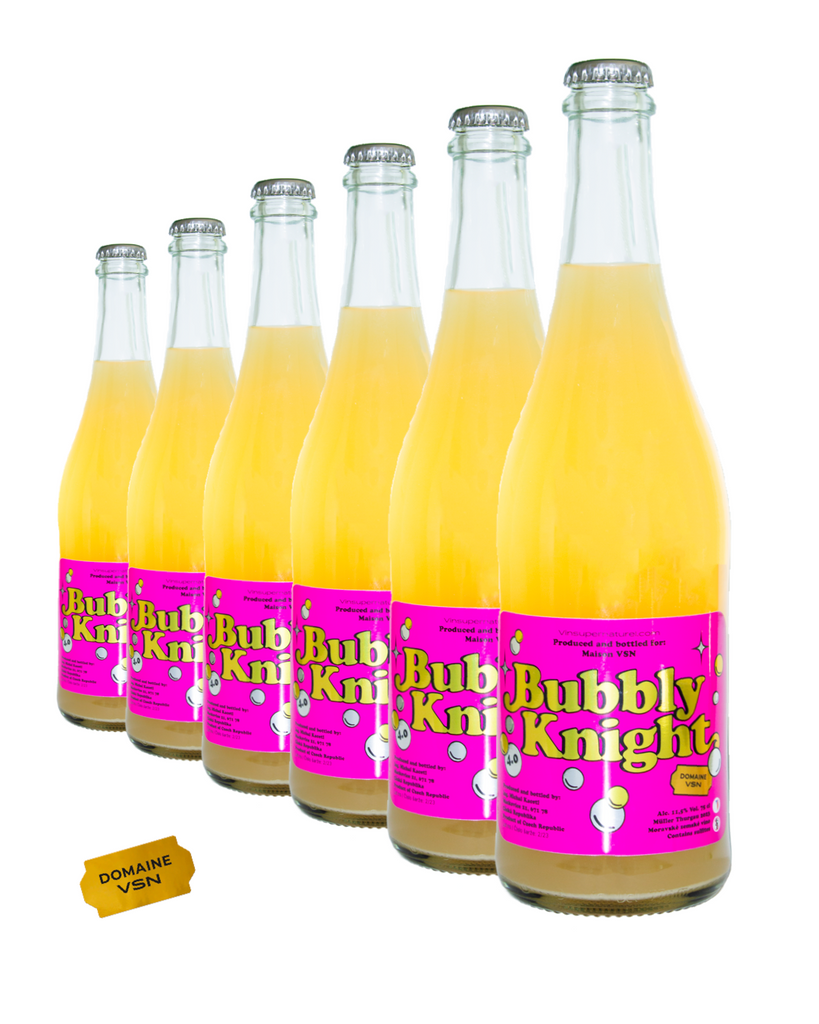 Bubbly Knight the 6-pack