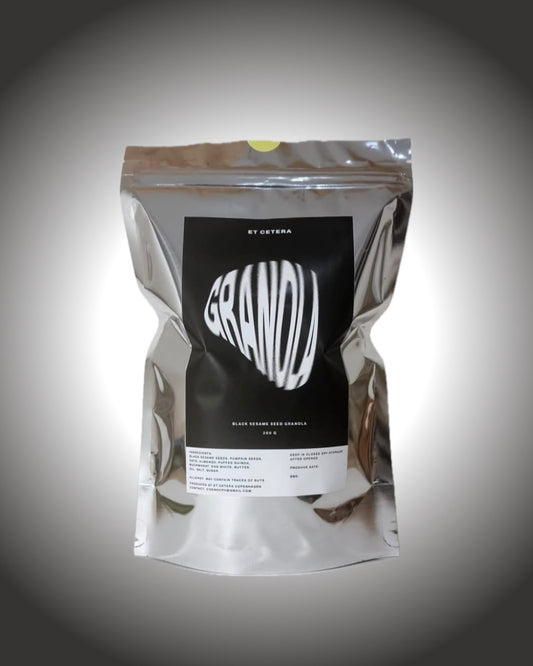 Black Sesame Seed Granola by Et Cetera