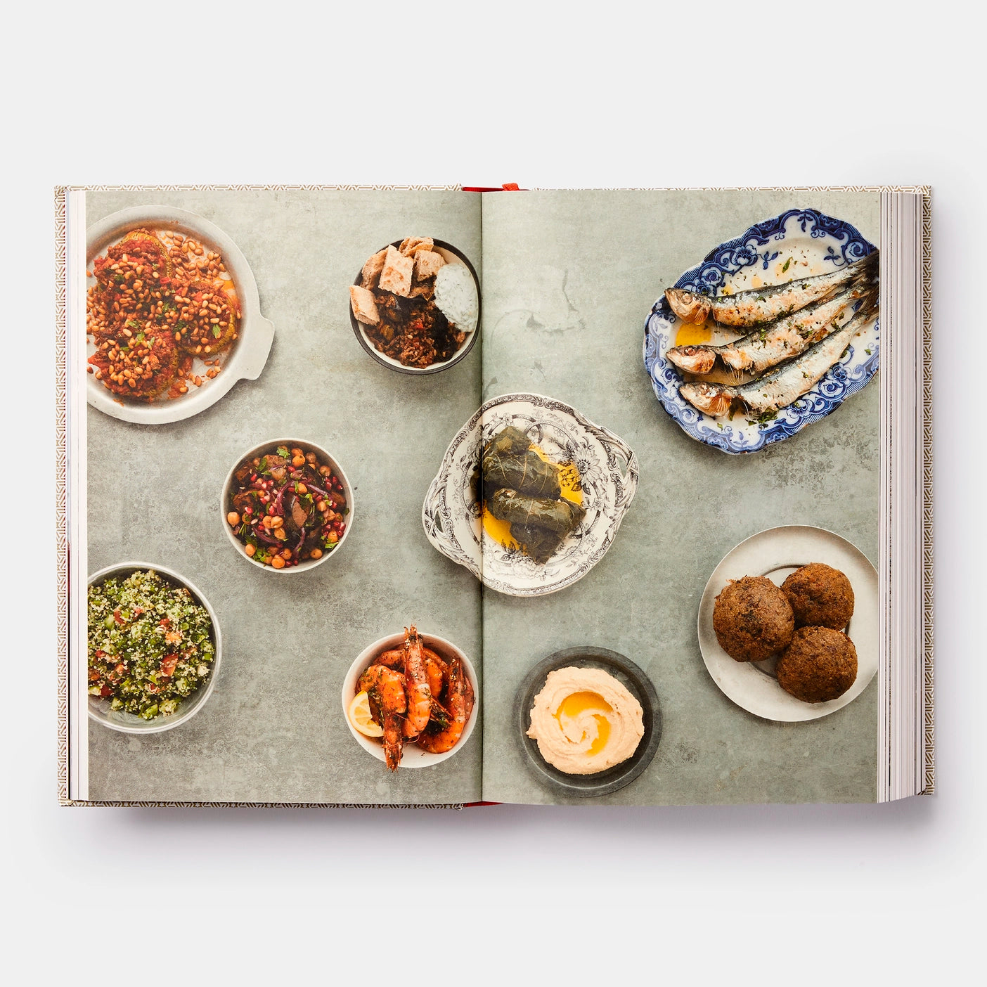 The Lebanese Cookbook