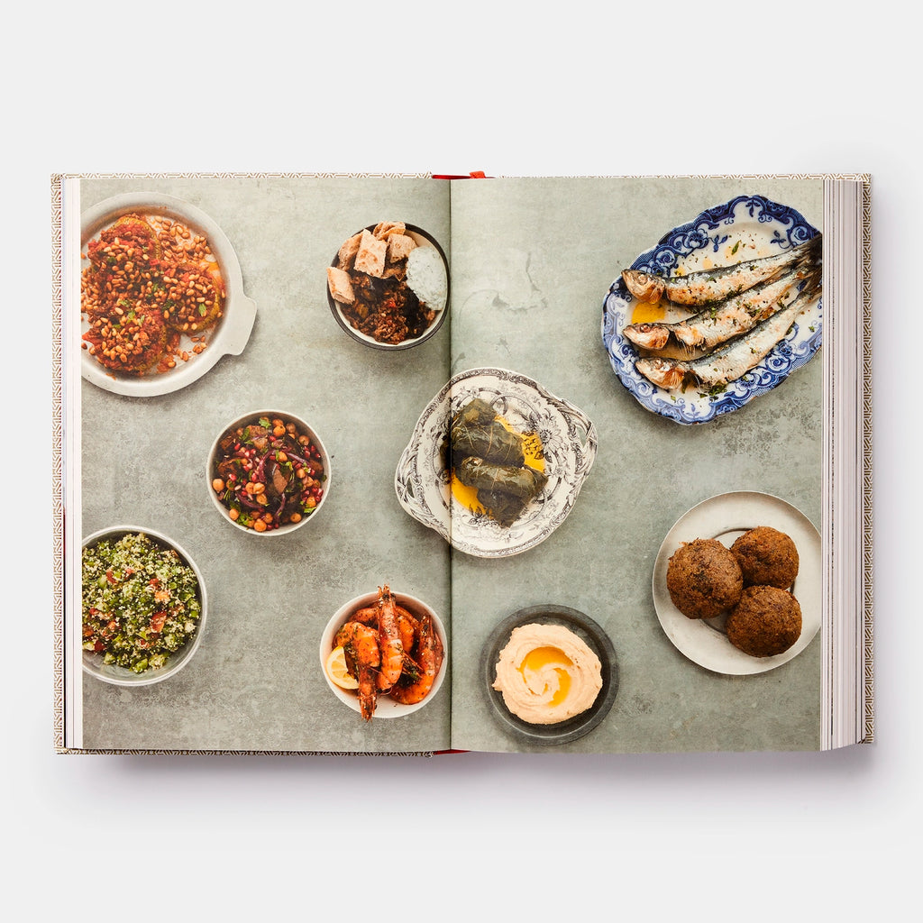 The Lebanese Cookbook