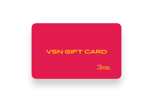 VSN GIFT CARD