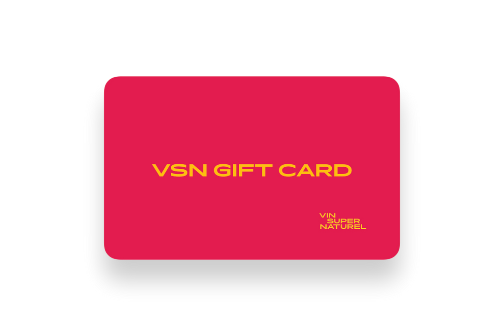 VSN GIFT CARD